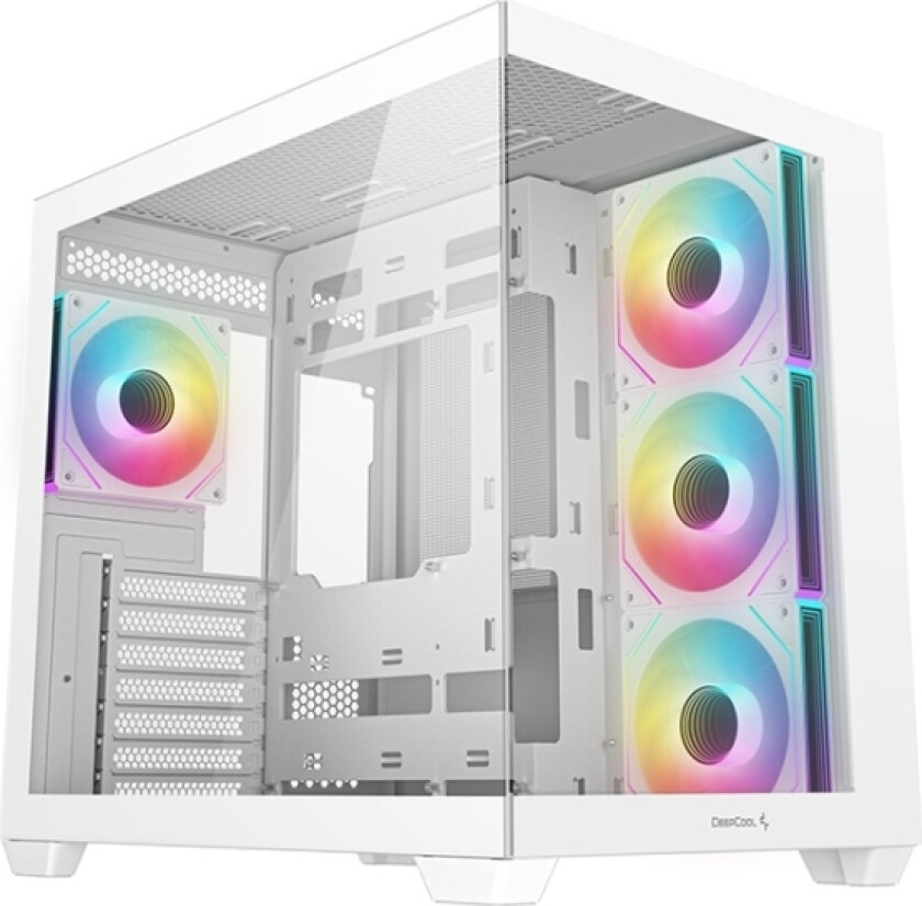 Deepcool Cg530 4F Wh Midi Tower Hvid