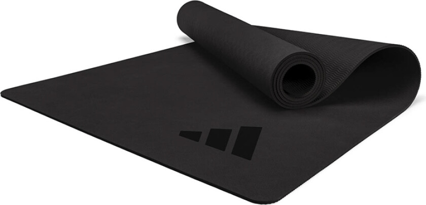 Adidas Premium Yogamatte - Svart
