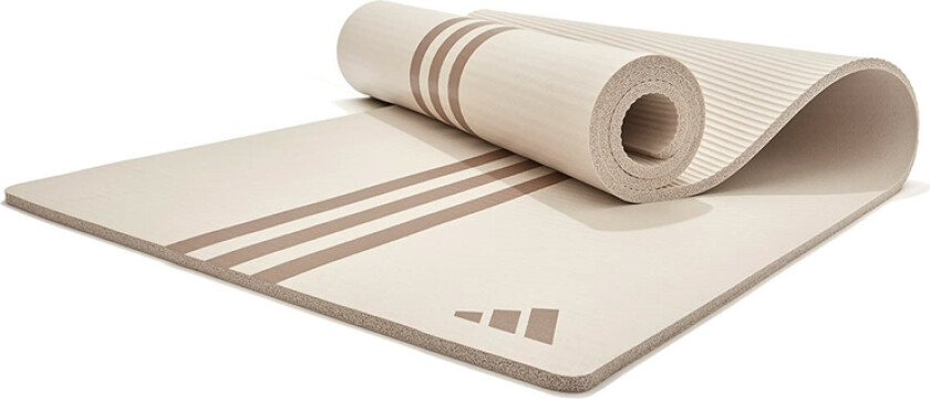 Bilde av Adidas 10 mm Yogamatte - Beige