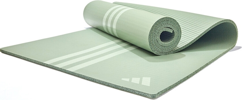 Bilde av Adidas 10 mm Yogamatte - Linen Green