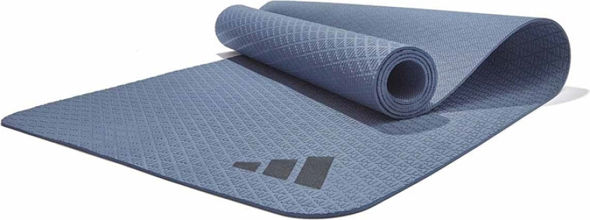 Adidas 4 mm Yogamatte - Blå