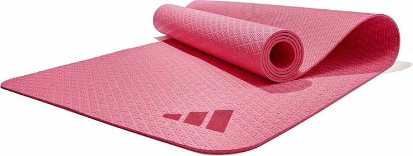 Adidas 4 mm Yogamatte - Rosa
