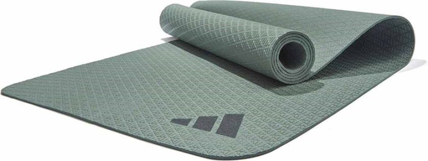 Adidas 4 mm Yogamatte - Grønn