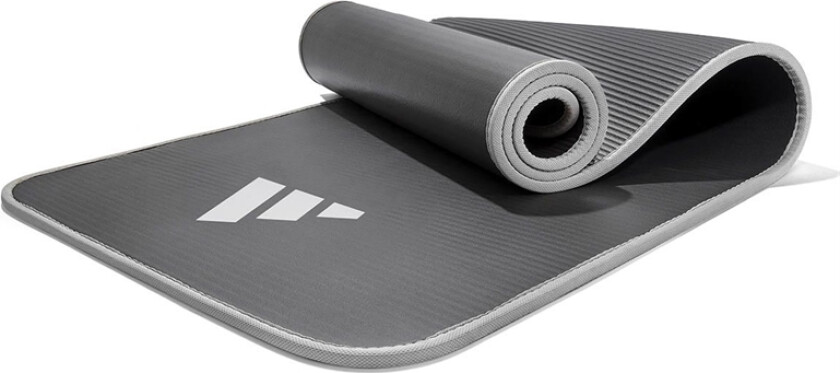 Adidas 10mm Treningsmatte - Grå