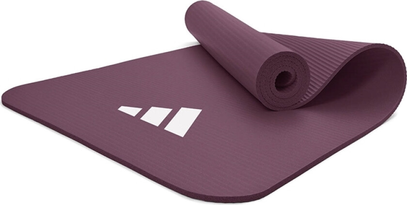 Adidas 7mm Treningsmatte - Maroon