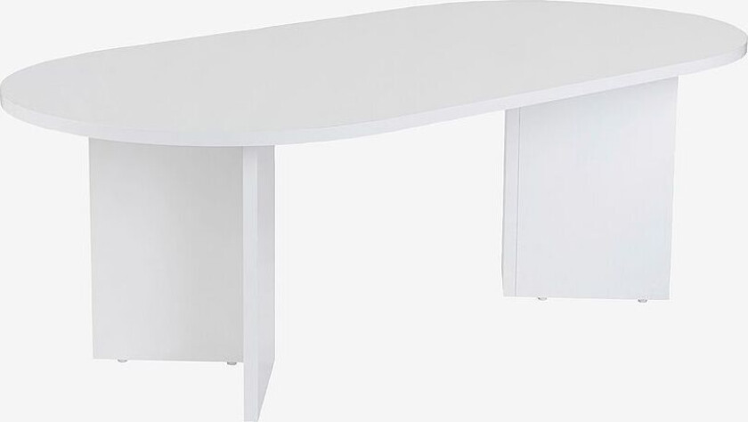 Salongbord Sable, Hvit