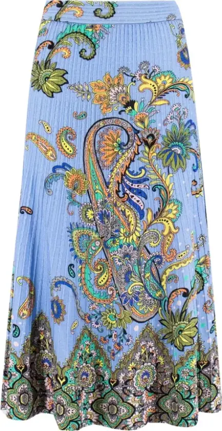Etro, Dame, Skjørt, Flerfarget, M
