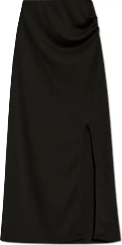 Dame, Skjørt, Svart, L