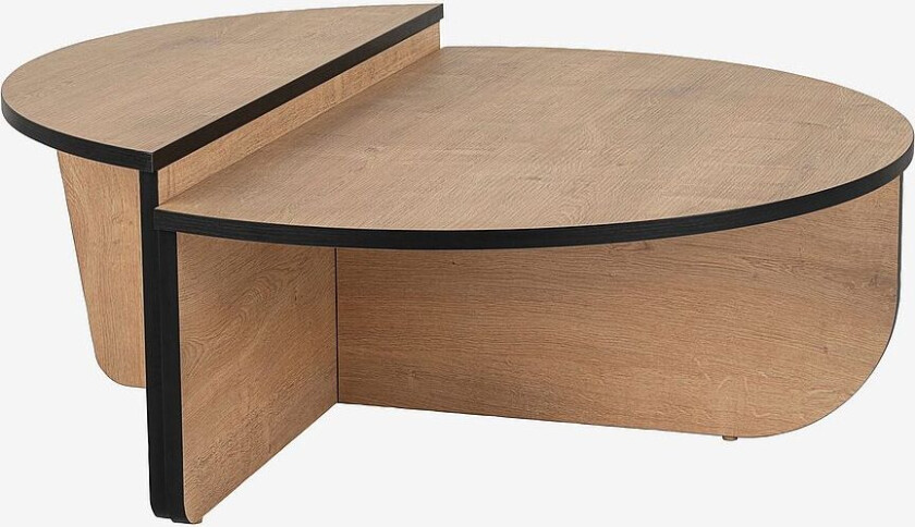 Salongbord Vegas, Brun