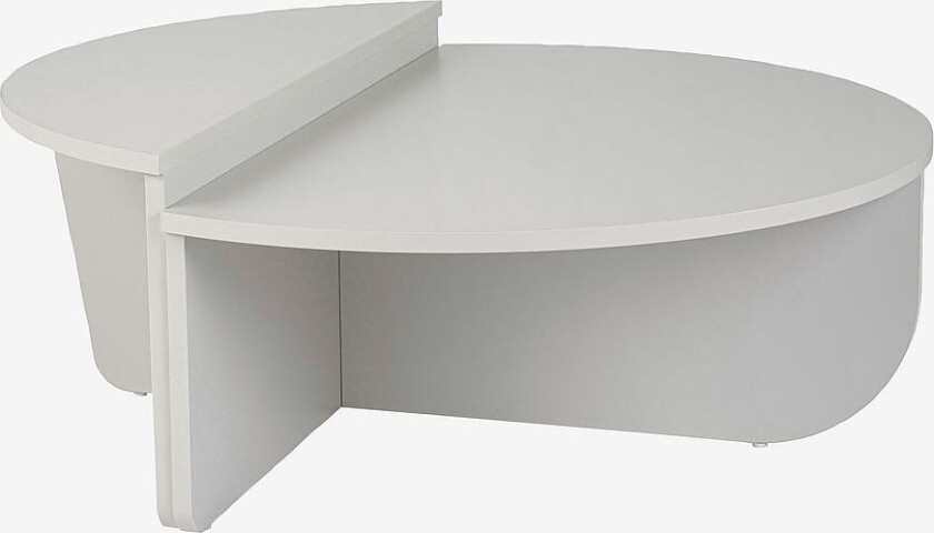 Salongbord Vegas, Hvit