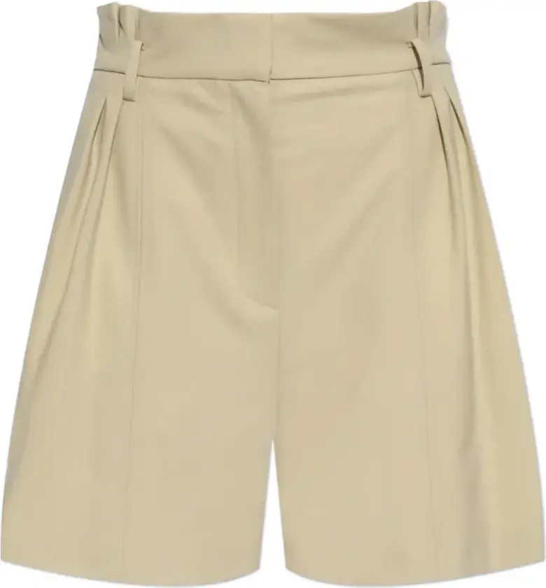 Dame, Shorts, Beige, S