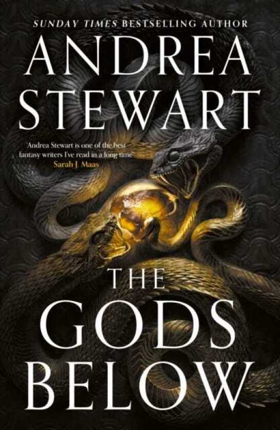 The Gods Below the instant Sunday Times bestseller of warring gods, feuding sisters and devastating magic