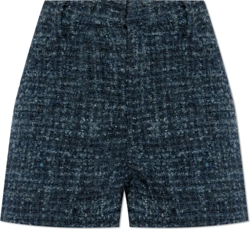 Dame, Shorts, Blå, L