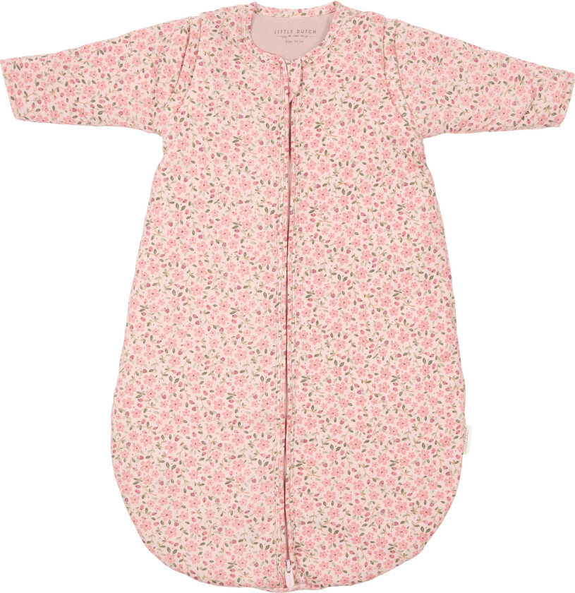 Bilde av Fairy Floral Vinter Sovepose 70 cm, Rosa -  Sengetilbehør  - Bomull