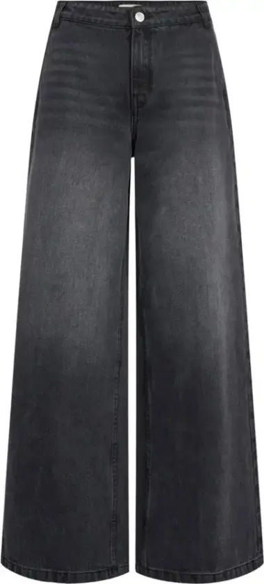Dame, Jeans, Svart, M