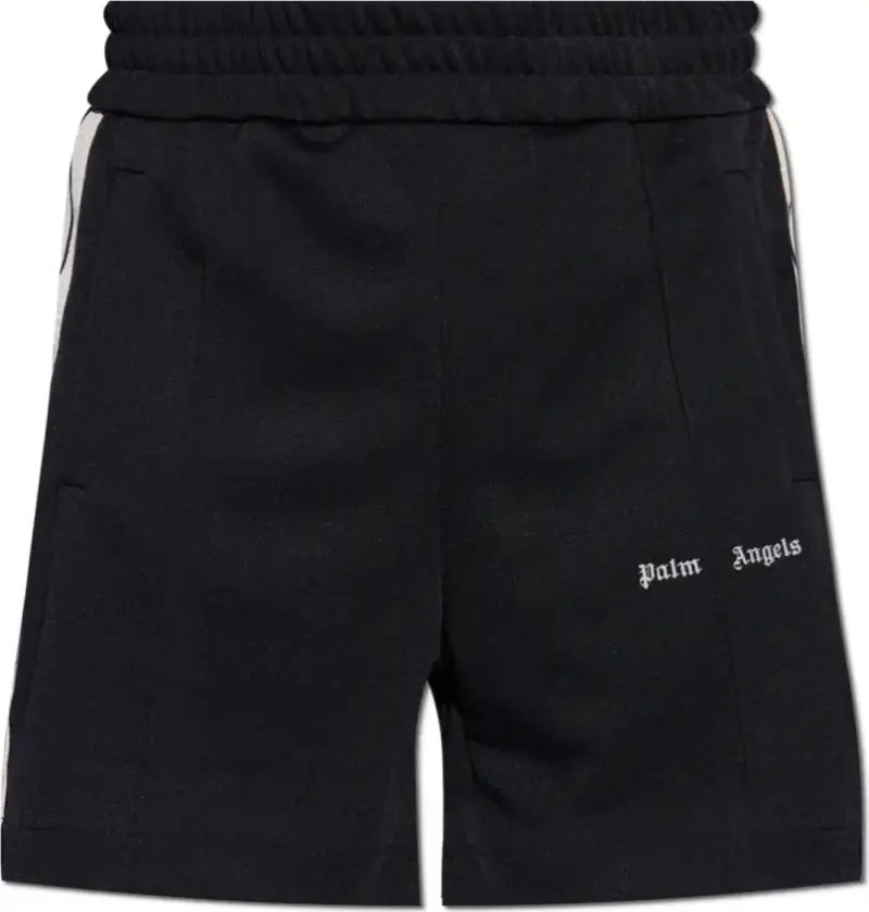 Herre, Shorts, Svart, L