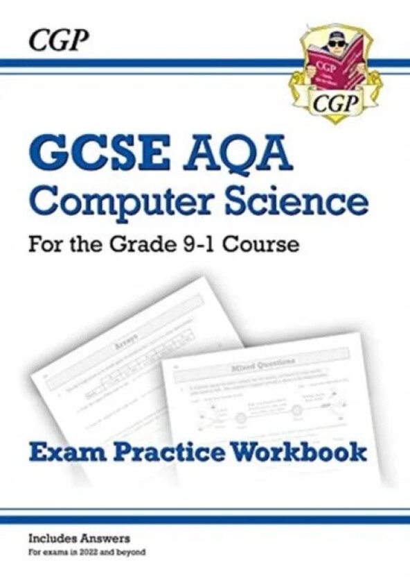 GCSE Computer Science AQA Exam Practice Workbook av CGP Books