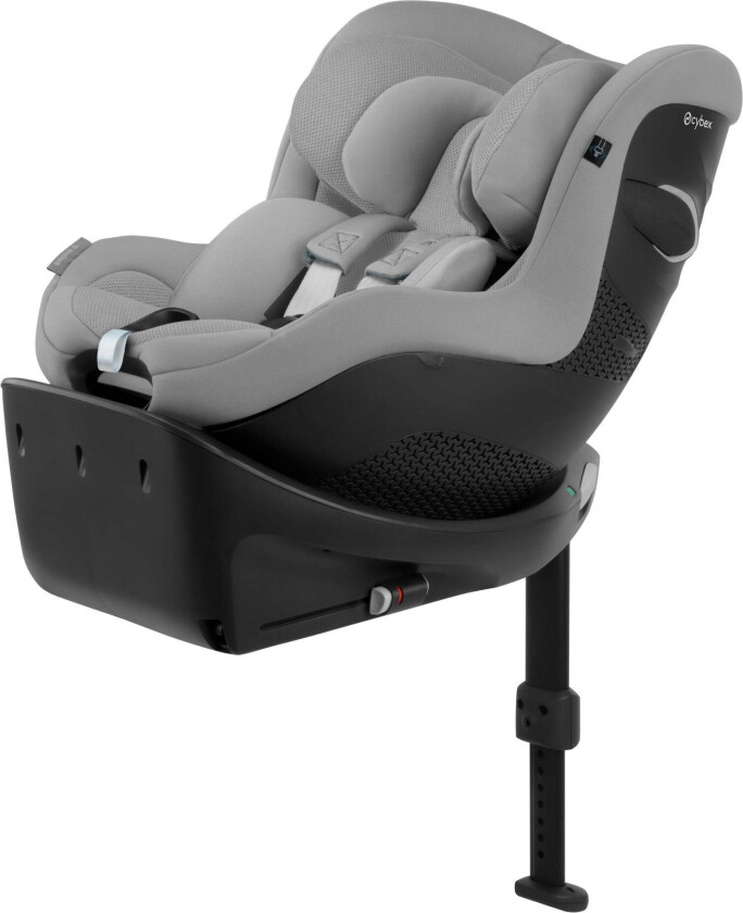 Sirona Gi i-Size Plus Bilstol inkl. Spedbarnsinnlegg, Stone Grey - Bakovervendte