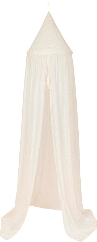 Forest Treasures Sengehimmel, Hvit - Sengetilbehør - Bomull
