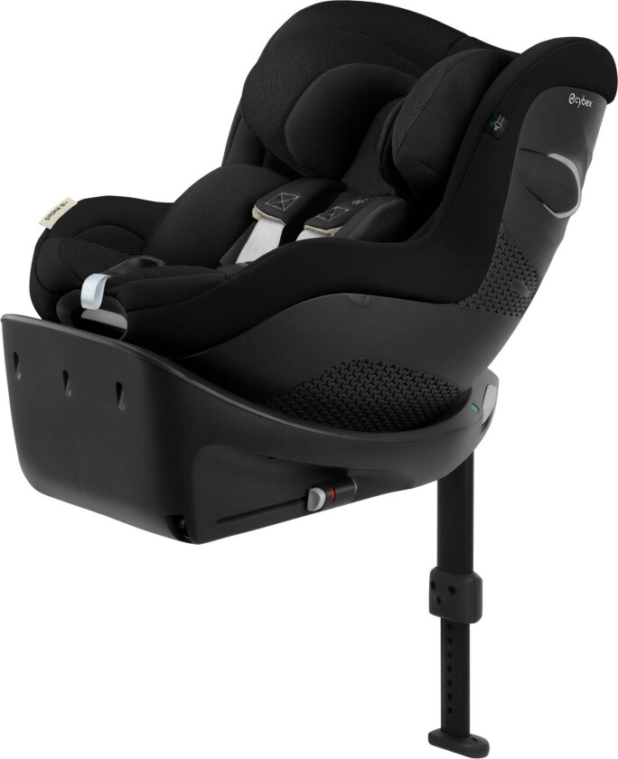 Sirona Gi i-Size Plus Bilstol inkl. Spedbarnsinnlegg, Moon Black - Bakovervendte
