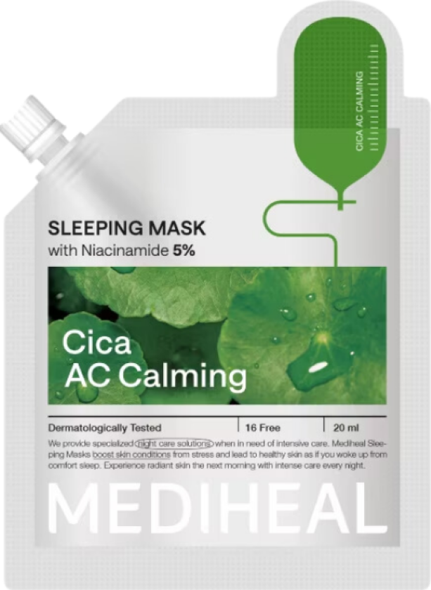Cica Ac Calming Sleeping Mask