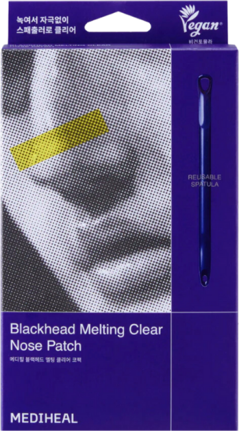 Blackhead Melting Clear Nose Patch