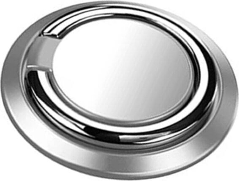 Praktisk og stilig ringholder Silver