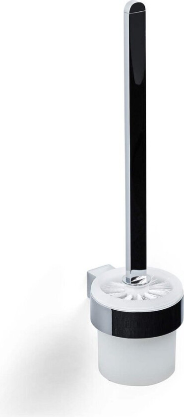 THEOFILS TOALETTBØRSTE CANNES MED HOLDER KROM