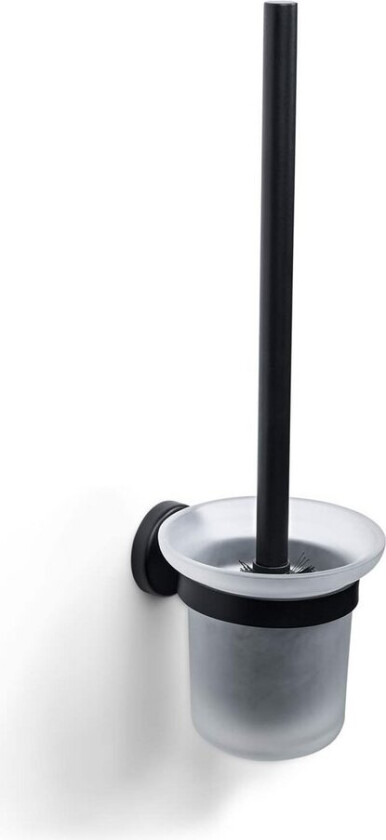 THEOFILS TOALETTBØRSTE DIJON/TOULON MED HOLDER MATT SVART