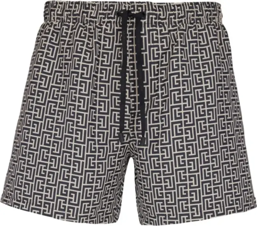 Herre, Shorts, Svart, M