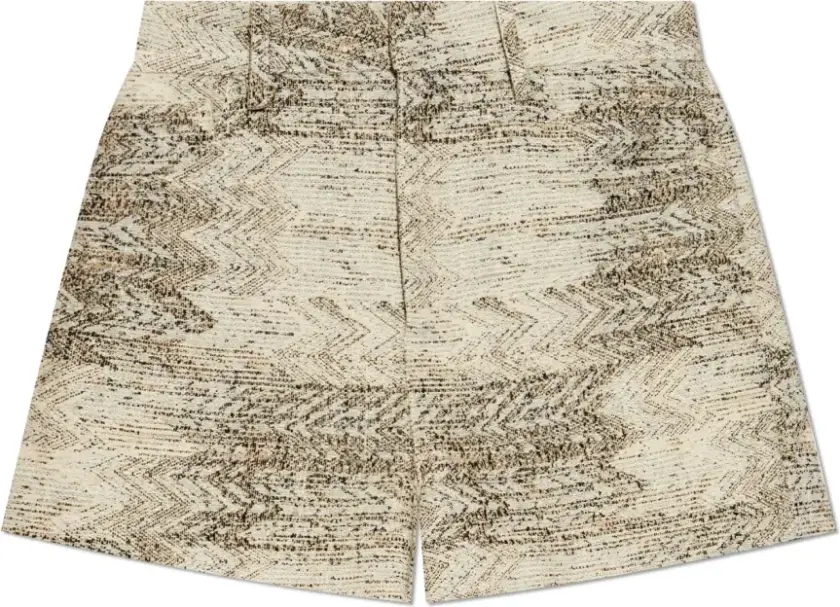 Dame, Shorts, Grå, XL