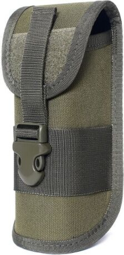 Solbrilleglass Tactical Briller Robust Bærbar Etui med Belteklips (FMY) Army green