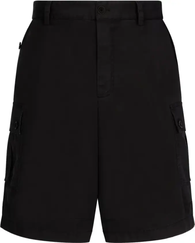 Herre, Shorts, Svart, M