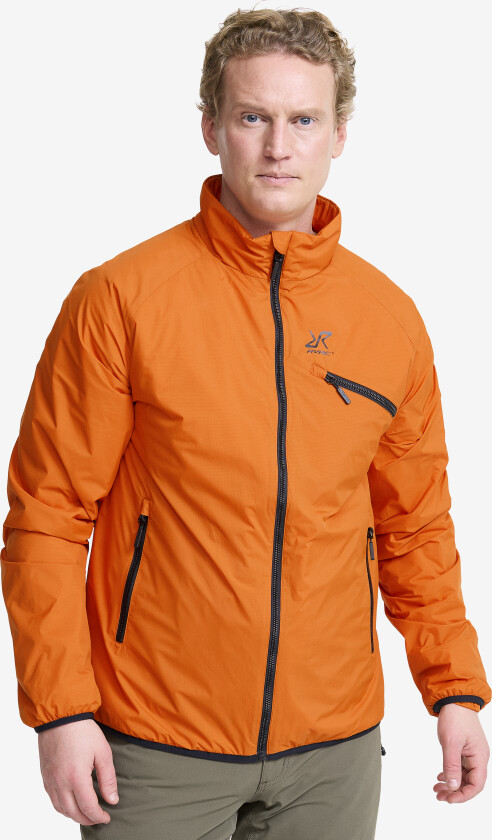 Flatter Insulated Jacket Herre Hawaiian Sunset, Størrelse:2XL - Skalljakke, Turjakke & Vindjakke