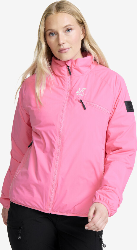 Skalljakke, Turjakke & Vindjakke, Flatter Insulated Jacket Dame Sachet Pink, Størrelse:XS
