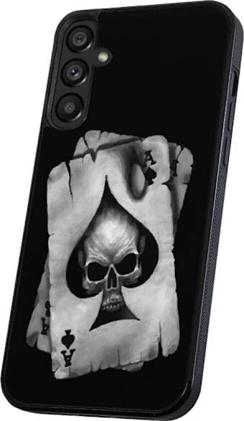 Samsung Galaxy A35 5G - Deksel/Mobildeksel Dødningehode Kortstokk