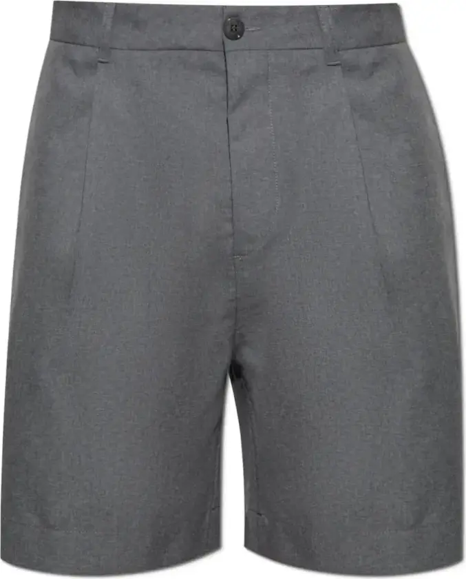 Herre, Shorts, Grå, L