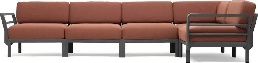 Bilde av Maximo 5 hjørnesofa Basalto - Cannella