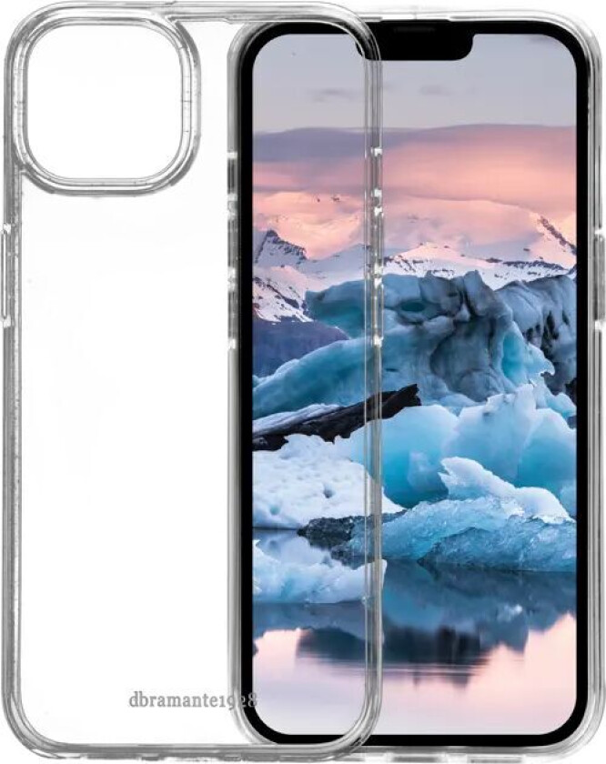 Dbramante1928 Greenland 100 % Resirkulert Plast Iphone 14 Gjennomsiktig