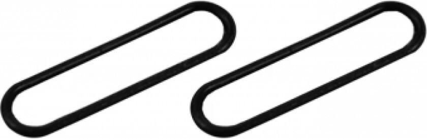 Ek Water Blocks 3831109907825, O-Ring, Sort, 14 Mm, 1 Mm, 2 Stykker