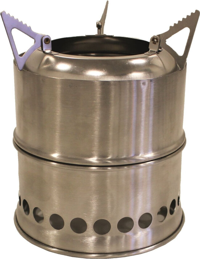Wood Stove Stack OneSize, Stainless Steel