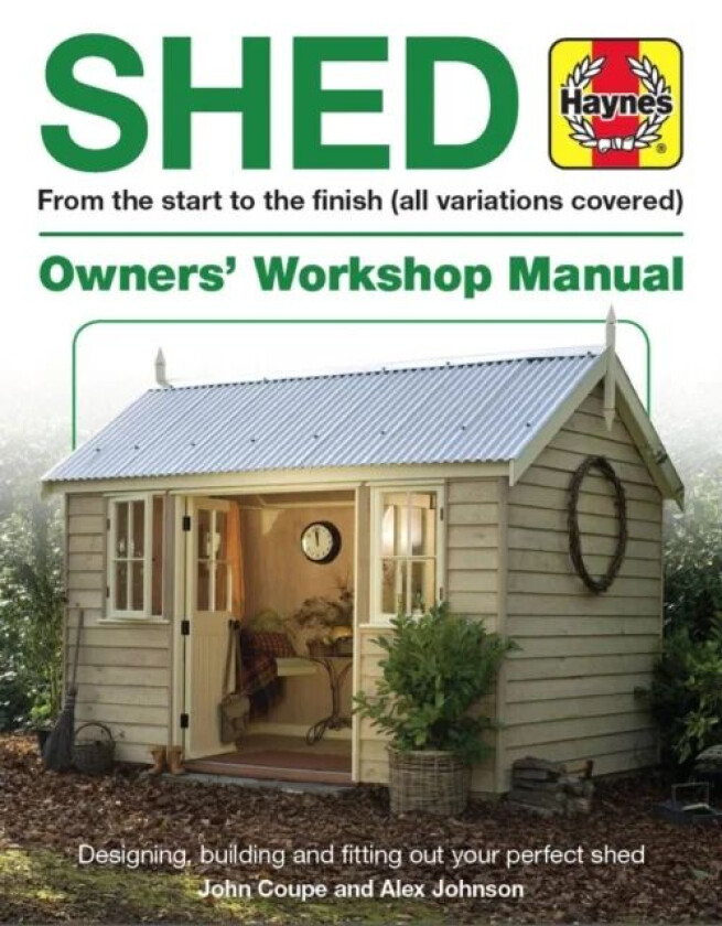 Shed Manual av John Coupe