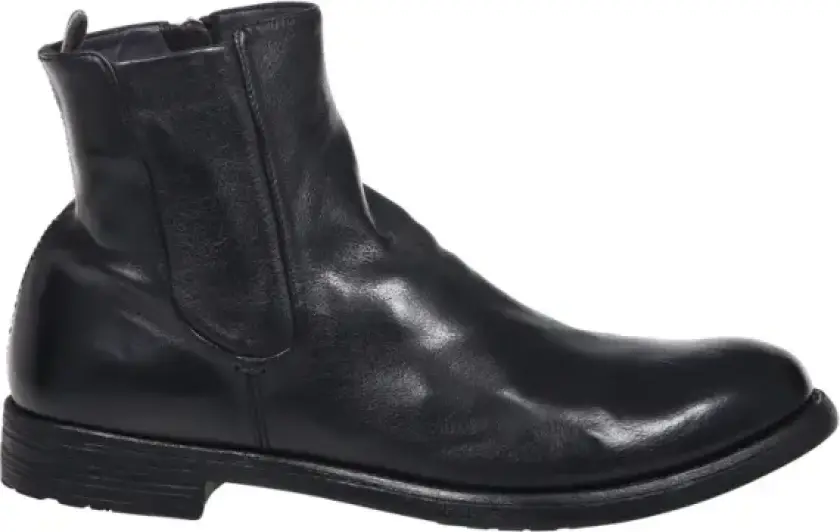 Herre, Sko, Svart, 43 EU