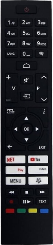 Bilde av Universal Smart LED TV-fjernkontroll CT-8564 for Toshiba
