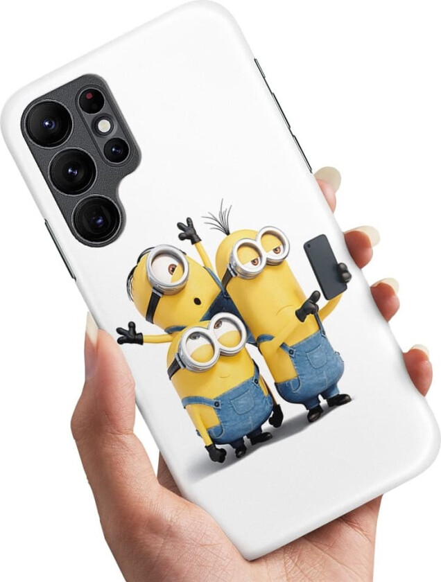 Samsung Galaxy S24 Ultra - Deksel/Mobildeksel Minions