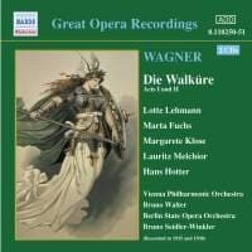 Wagner Richard - Walkure Acts 1 & 2 (CD)
