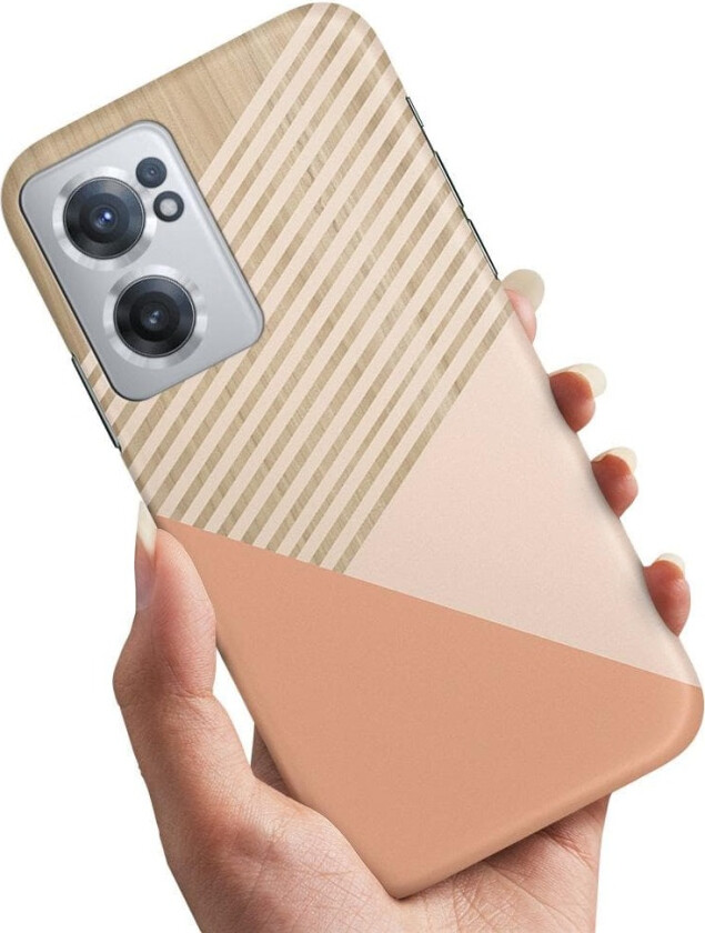OnePlus Nord CE 2 5G - Deksel/Mobildeksel Trekunst