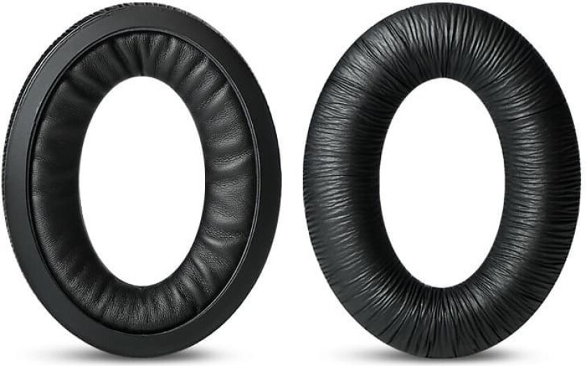Øreputer kompatible med Sennheiser HD598 HD599 HD569 HD515 HD595 HD558 Sort