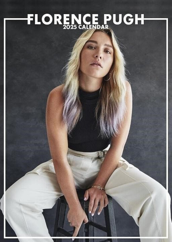 Florence Pugh 2025 Kalender