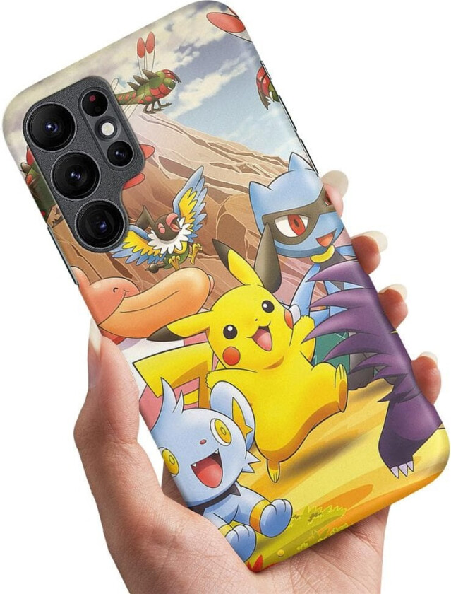 Samsung Galaxy S22 Ultra - Deksel/Mobildeksel Pokemon